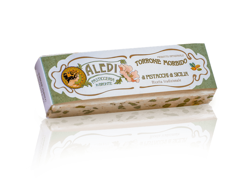 Torrone Pistacchio Verde di Bronte DOP